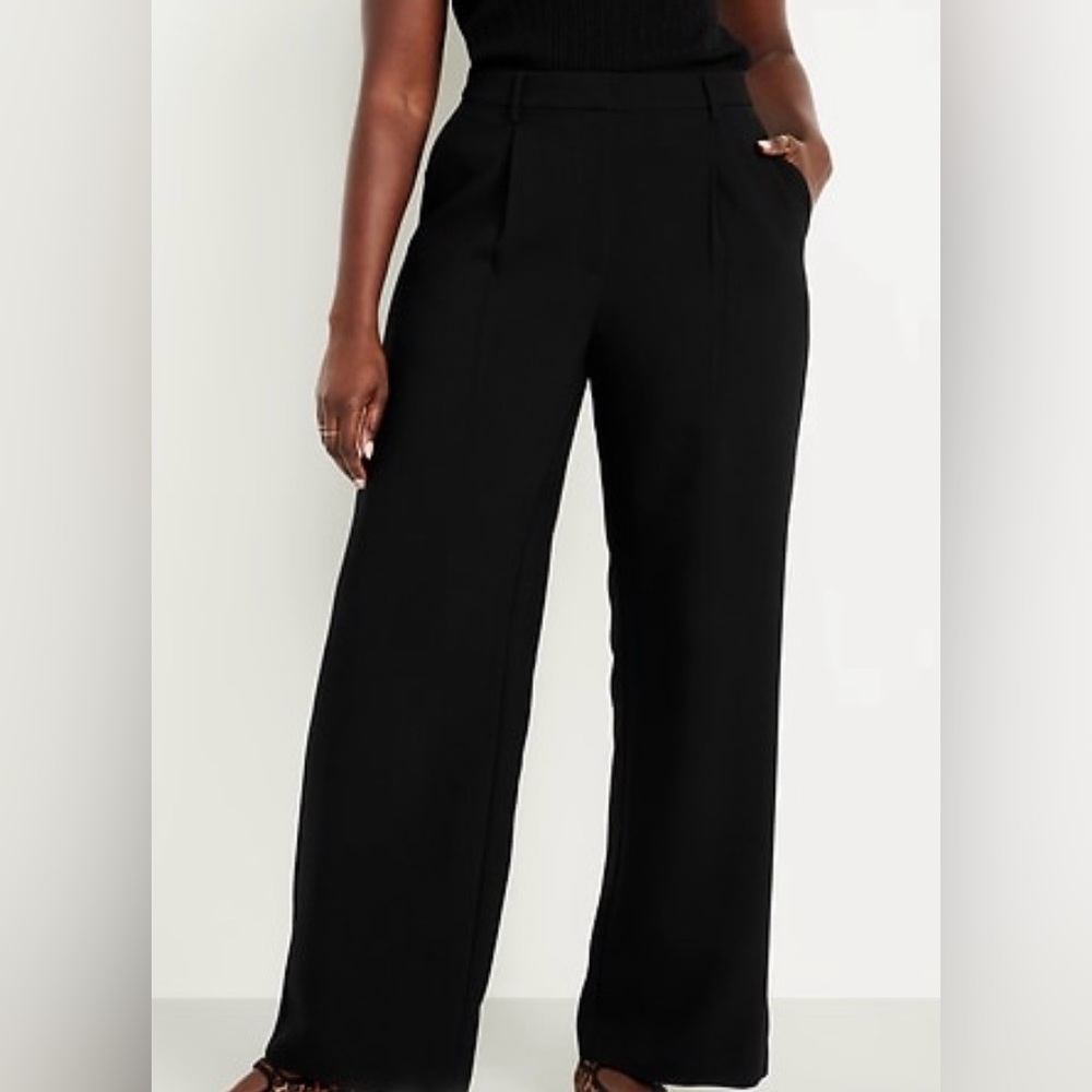 Old Navy Extra High-Waisted Taylor Wide-Leg Trouser Pants